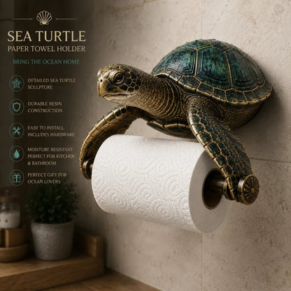 🔥✨Most Popular in 2026✨🔥🌊 Ocean Guardians Toilet Paper Holder Series