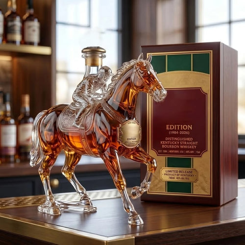 🔥Most Popular in 2026🔥42nd Anniversary Limited Edition Bourbon Whiskey Decanter