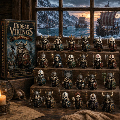 Undead Vikings Advent Calendar 2026 - 24 Dark Fantasy Collectibles