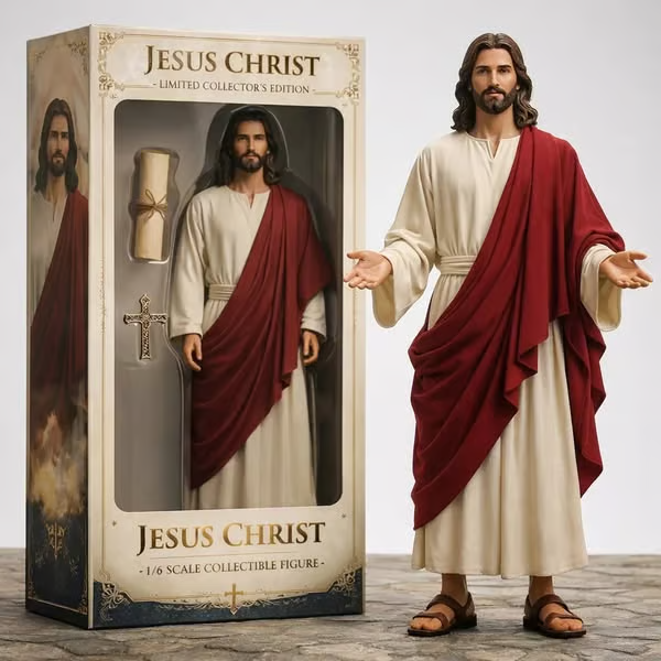 ⏰Hot Sale: Save 49%✝️Limited Edition Virgin Mary Collectible Figure – A Sacred Keepsake of Faith & Grace