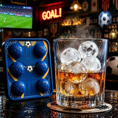 🔥Last Day 49% OFF - ⚽🍻Soccer Ice Ball Mold Set❄️