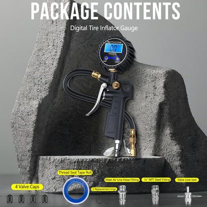 🔥LAST DAY 49% OFF - 🛠️🚗 High Precision Digital Tire Inflator Pressure Gauge | 3-in-1 Inflate Deflate Check Tire Tool（副本）