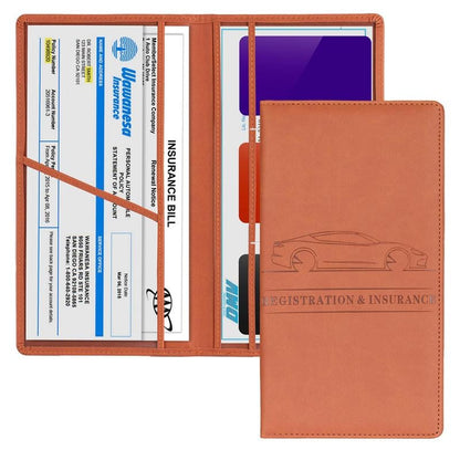 🔥LAST DAY 50% OFF🚘Car Registration & Insurance Card Holder