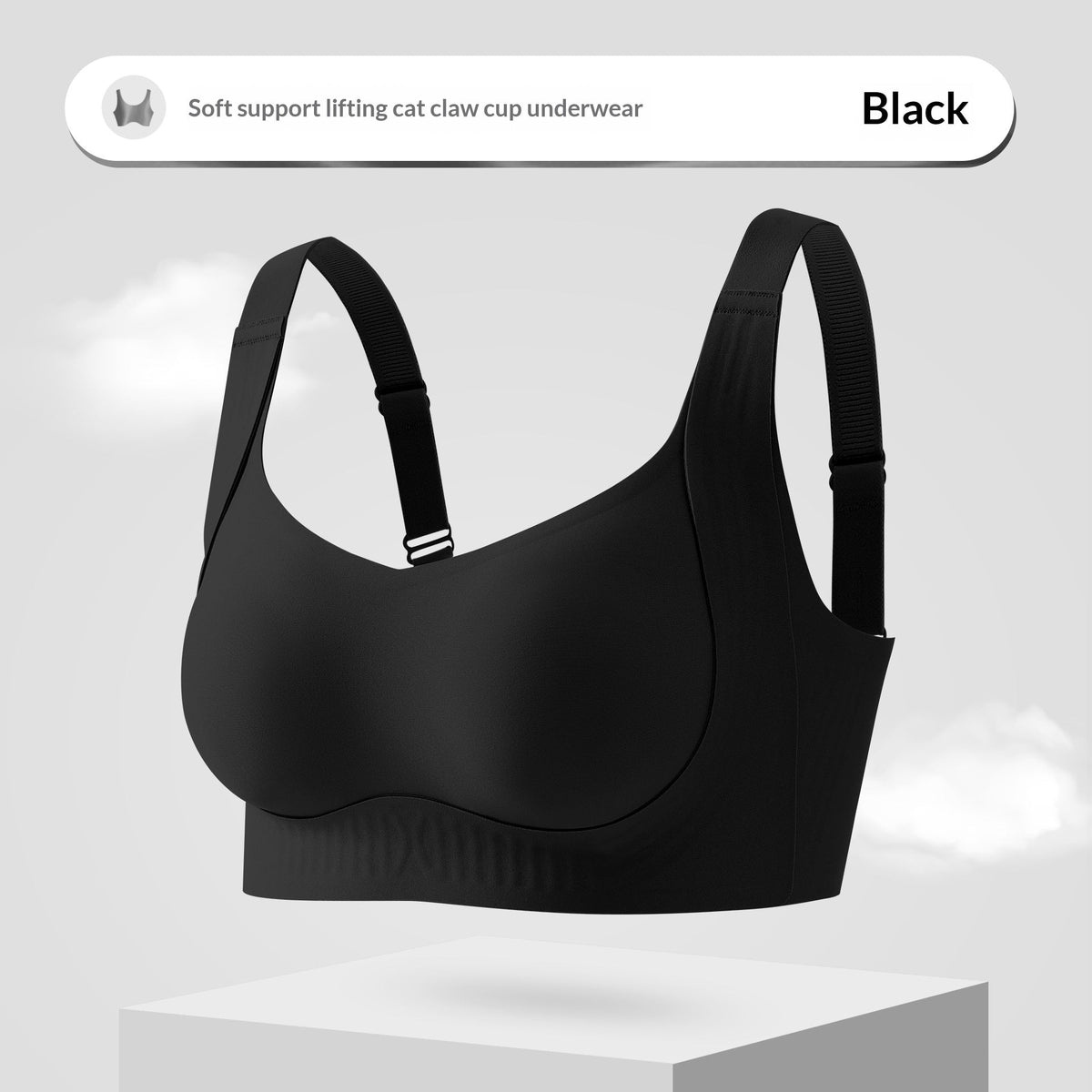 Sheer-Feel Lift Support Bra