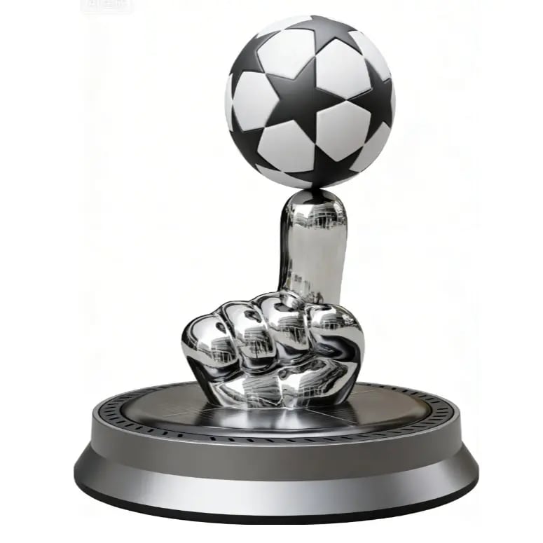 🔥Most Popular in 2026🔥⚽🚗Solar Rotating Football Car Air Freshener & Aromatherapy Diffuser – Reusable Ornament for Car, Office & Home