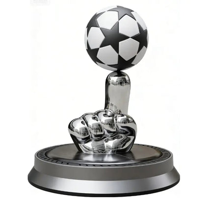 🔥Most Popular in 2026🔥⚽🚗Solar Rotating Football Car Air Freshener & Aromatherapy Diffuser – Reusable Ornament for Car, Office & Home
