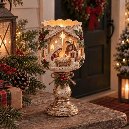 🎄 Christmas Heirloom Glow Candle Holder Collection (📦Buy 2 Free Shipping)
