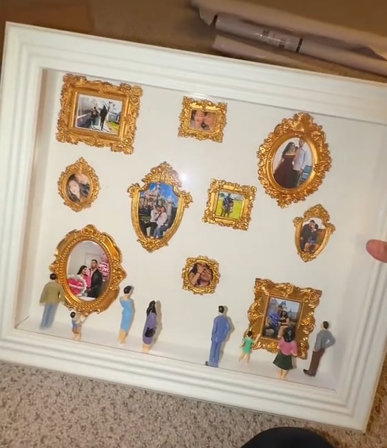Last Day Promotion! 🔥✨DIY Mini Museum Silhouette Box – Celebrate Your Unique Memories in Style 💖