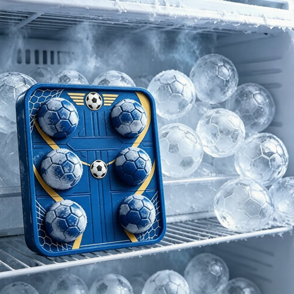 🔥Last Day 49% OFF - ⚽🍻Soccer Ice Ball Mold Set❄️