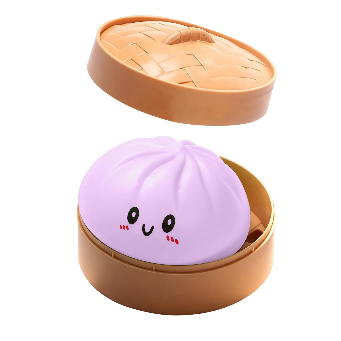 Squishy Bun - SINGLE PIECE (Sold Individually, NOT a Set) | Squishy Dumplings Sugar Edition