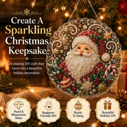 ✨ Christmas Pearl Art Hanging Ornament Kit🎅-- Free Shipping 🚚
