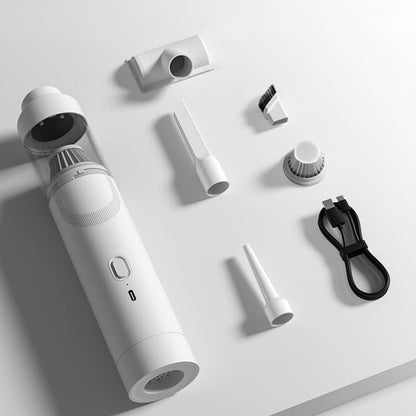 Multifunctional Cordless Vacuum Cleaner90000Pa Strong Suction & Blowing 2-in-12000mAh 2-Cell Battery, Type-C Fast ChargingComes with Floor Brush