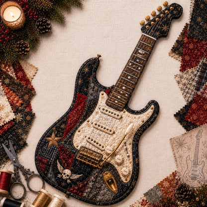 🔥LAST DAY 50% OFF - 🎶Vintage Patchwork Music Instrument DIY Kit