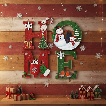 🔥Most Popular in 2026🔥Heritage Holiday HOME Sign