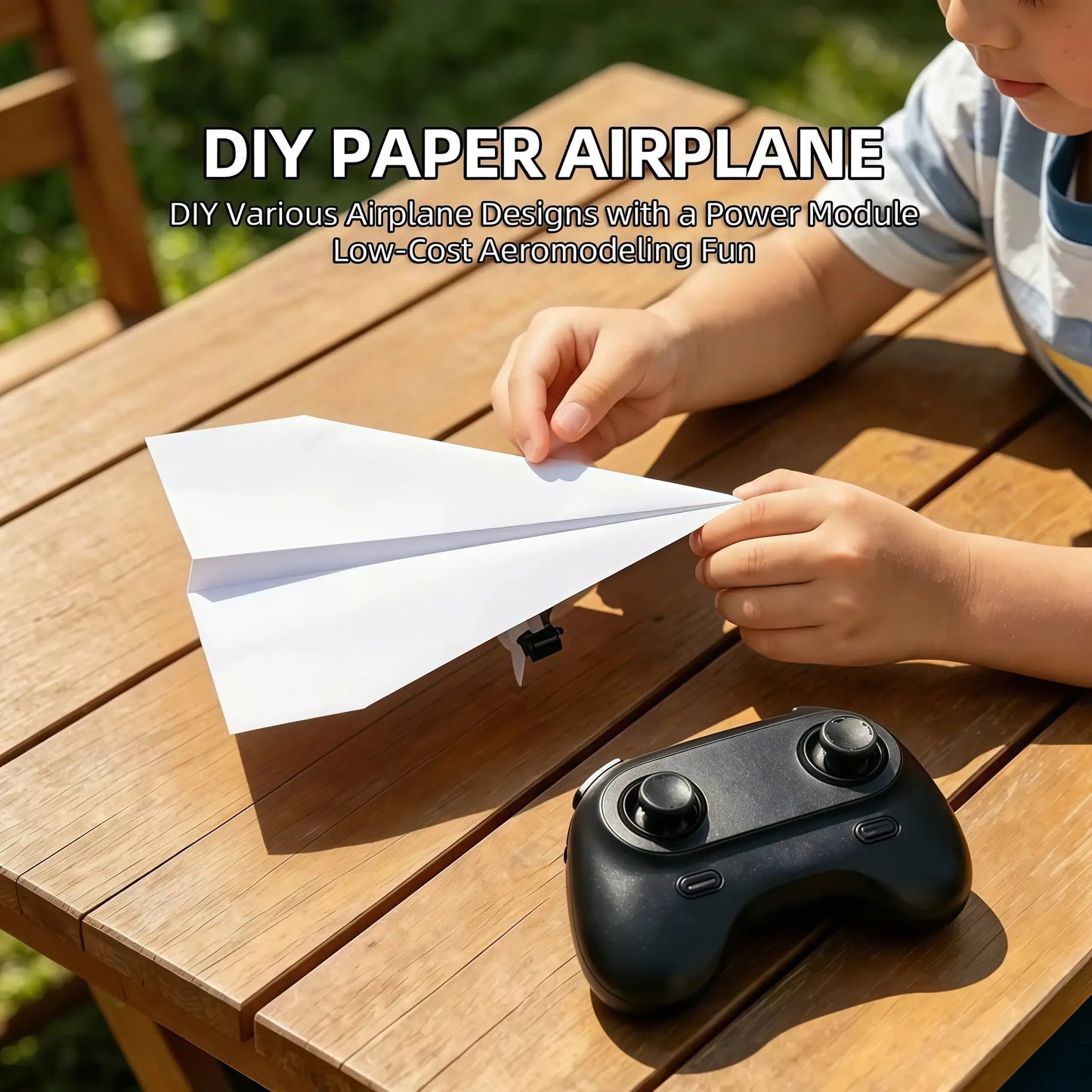💕Hot sale 30% OFF💖✈️🚀 RC Paper Airplane Kit