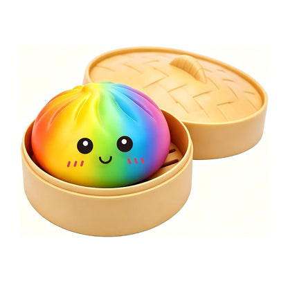 Squishy Bun - SINGLE PIECE (Sold Individually, NOT a Set) | Squishy Dumplings Sugar Edition