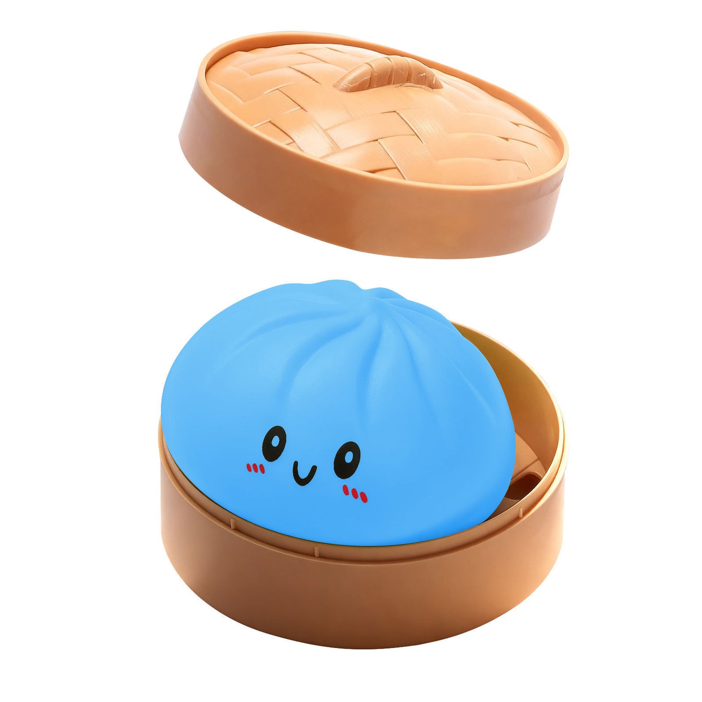 Squishy Bun - SINGLE PIECE (Sold Individually, NOT a Set) | Squishy Dumplings Sugar Edition