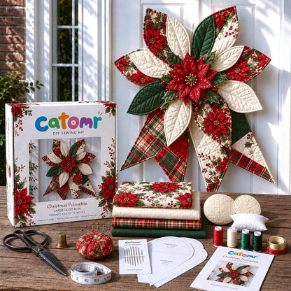 🔥Most Popular in 2026🔥Large Patchwork Bow Sewing Kit