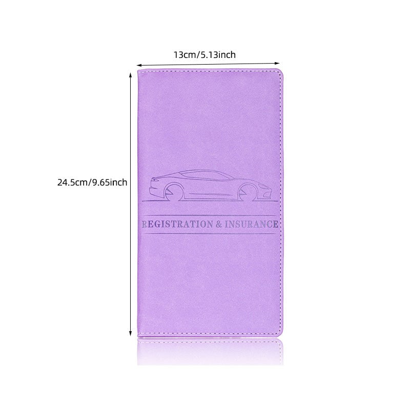 🔥LAST DAY 50% OFF🚘Car Registration & Insurance Card Holder