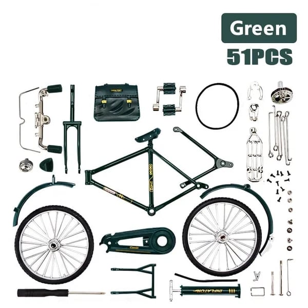 💯🔥Limited-time offer⏰DIY Bicycle Model Scale