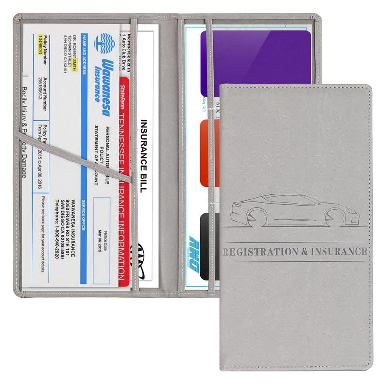 🔥LAST DAY 50% OFF🚘Car Registration & Insurance Card Holder