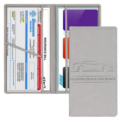 🔥LAST DAY 50% OFF🚘Car Registration & Insurance Card Holder