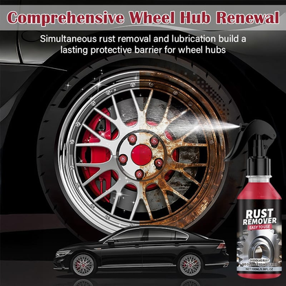 🔥🔥2026 HOT SALE - NANO METAL RUST REMOVER POLISHING SPRAY FOR TOOLS, CARS, BIKES, GRILLS, BOLTS, FIREARMS & MORE