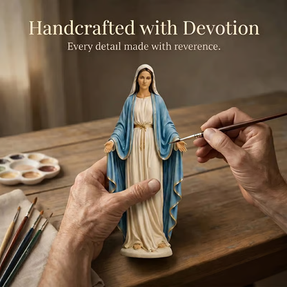 ⏰Hot Sale: Save 49%✝️Limited Edition Virgin Mary Collectible Figure – A Sacred Keepsake of Faith & Grace