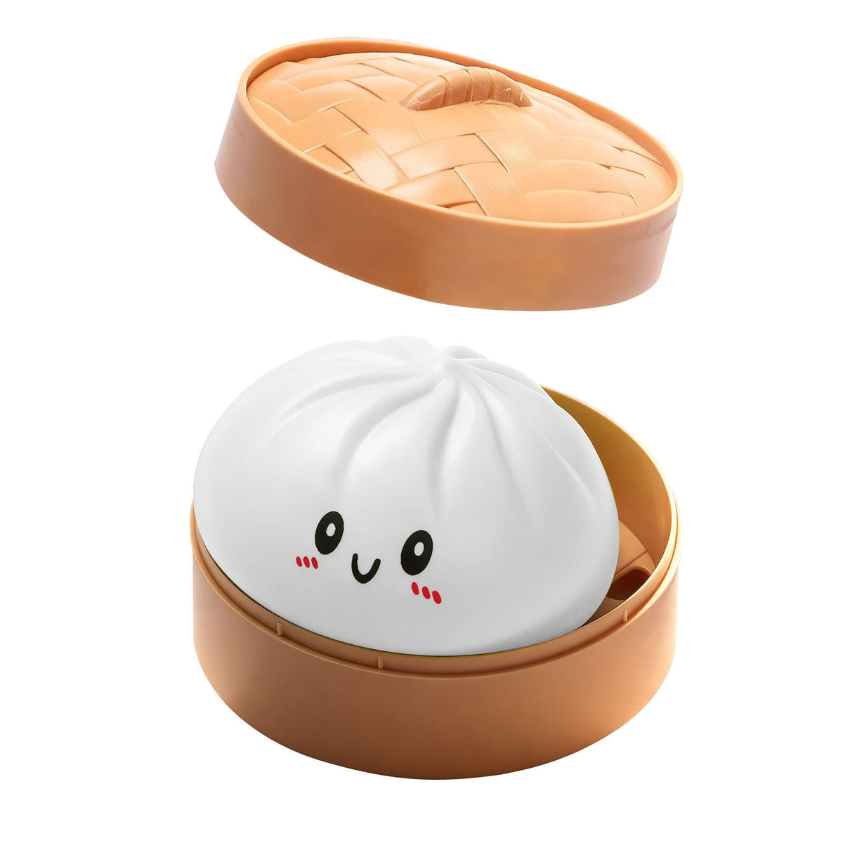 Squishy Bun - SINGLE PIECE (Sold Individually, NOT a Set) | Squishy Dumplings Sugar Edition