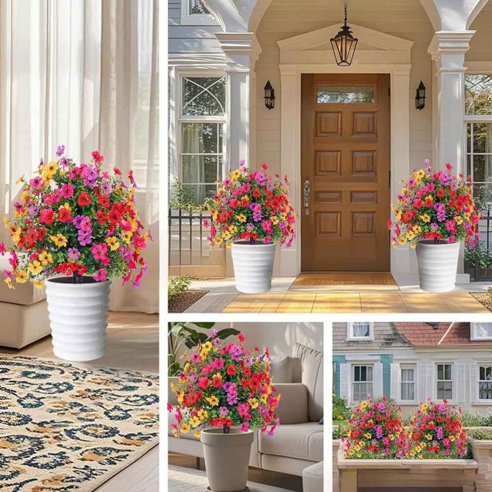 Last Day Promotion! 🔥Outdoor/Indoor UV Resistant & Waterproof Artificial Flower Decor ✅