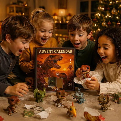 🦖Dinosaur Advent Calendar 24‐Day Christmas Countdown Calendar