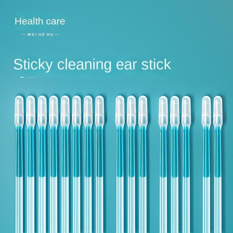 Sticky Ear Cleaning Sticks – Gentle, Visible Ear Care🛒