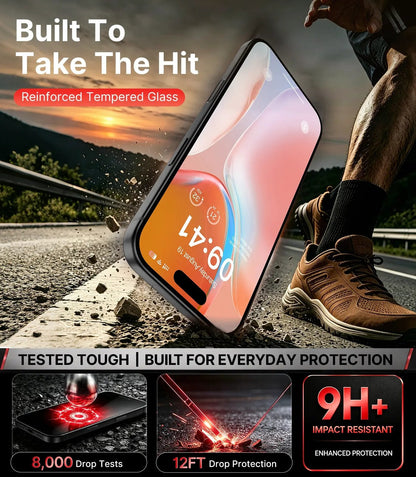 ⚡Hot Sales 49% OFF🔥PandaShield 2-Pack Screen Protector for iPhone