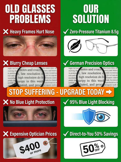 🔥LAST DAY 50% OFF - 👓✨ Smart zoom photosensitive glasses, one pair covers both near and far vision with no need to switch other glasses. Built-in smart sensor auto-tints outdoors and turns into professional sunglasses in seconds 🕶️.