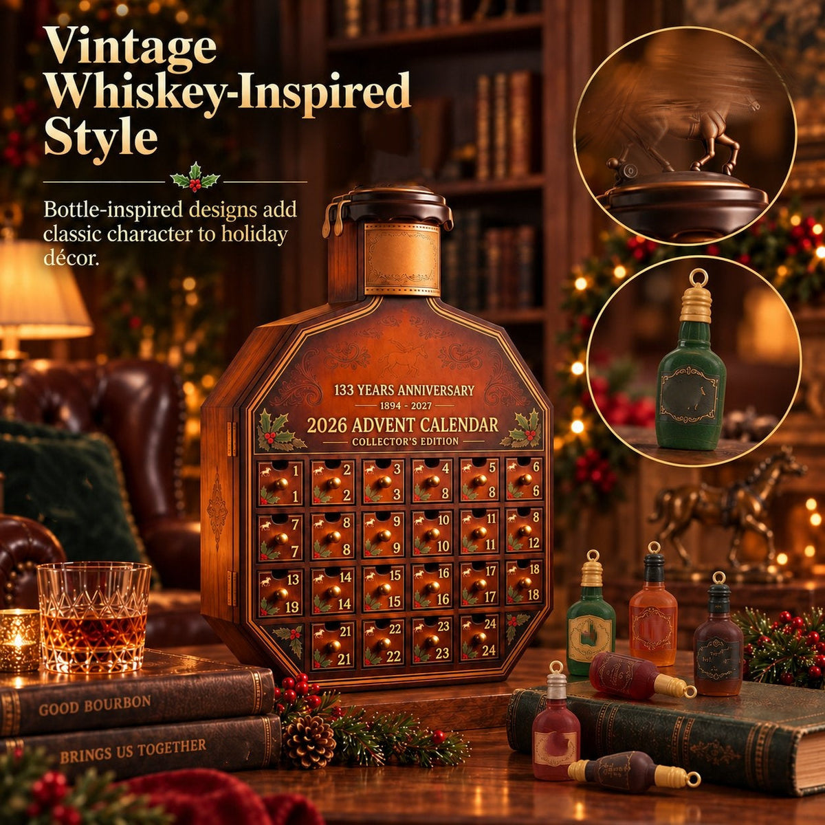 🎄Whiskey-Adventskalender zum 133. Jubiläum