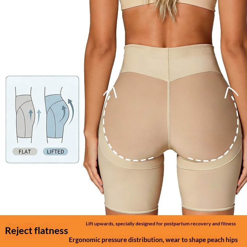 High-Waist Butt-Lifting Shaping Shorts