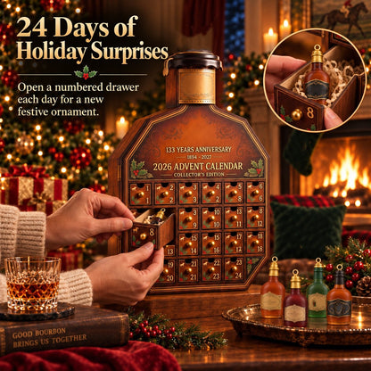 🎄Whiskey-Adventskalender zum 133. Jubiläum