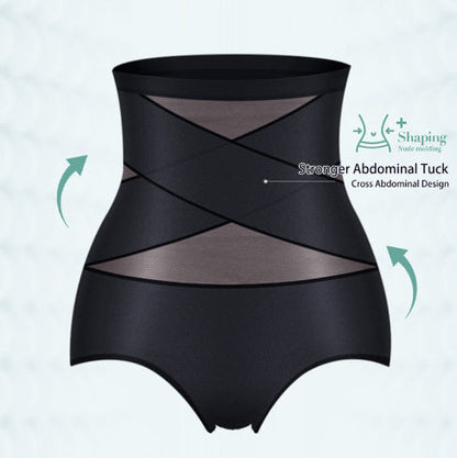 High-Waist Tummy Control Seamless Shaping Panties