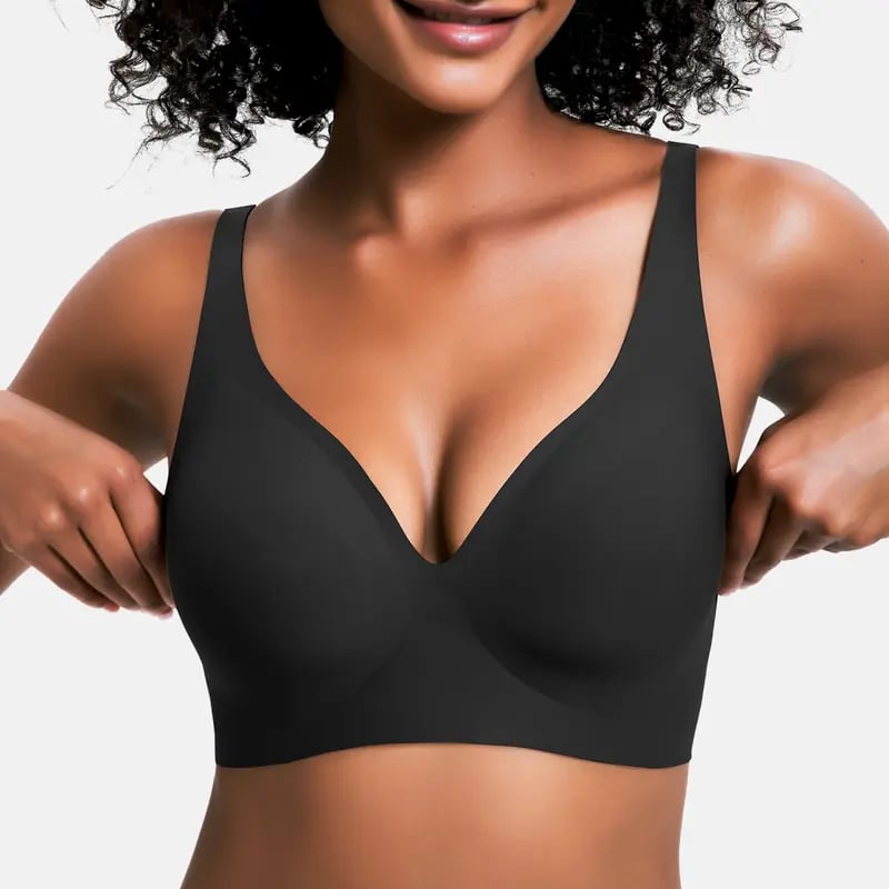 💖LAST DAY Limited Sale💕Womens Comfortable Push Up Wireless Bras