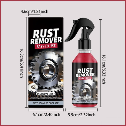🔥🔥2026 HOT SALE - NANO METAL RUST REMOVER POLISHING SPRAY FOR TOOLS, CARS, BIKES, GRILLS, BOLTS, FIREARMS & MORE