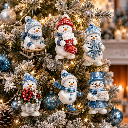🎄 24-Day Christmas Countdown Advent Calendar – Snowman Christmas Series