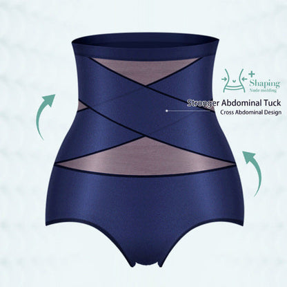 High-Waist Tummy Control Seamless Shaping Panties