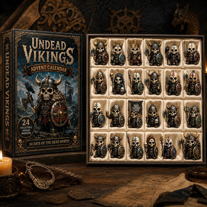 Undead Vikings Advent Calendar 2026 - 24 Dark Fantasy Collectibles