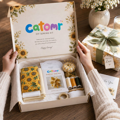 🔥Most Popular in 2026🔥Large Patchwork Bow Sewing Kit