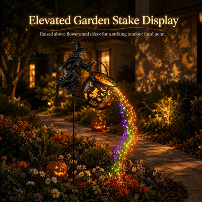 Halloween Witch Cauldron Garden Light🧙‍♀️