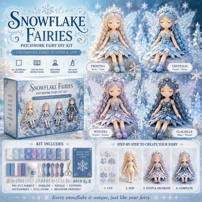 🔥Most Popular in 2026🔥Fairy Patchwork DIY Collection
