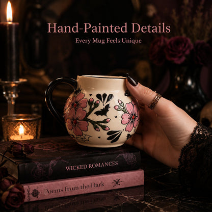 🔥Last Day 49% OFF - 💐🕷️☕Spooky Talavera Mug(📦Buy 2 Free Shipping)