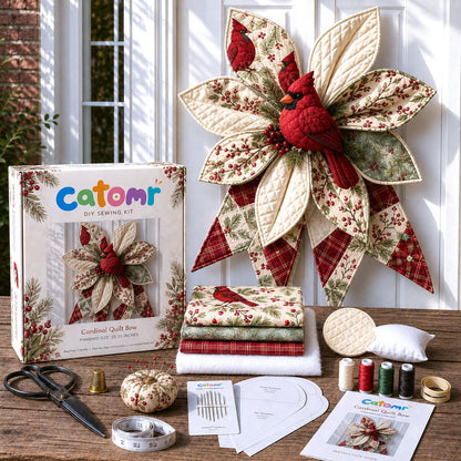🔥Most Popular in 2026🔥Large Patchwork Bow Sewing Kit