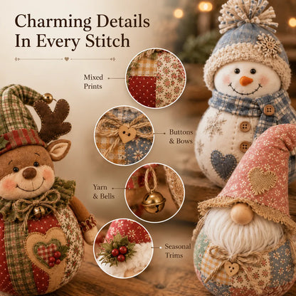 🔥✨Most Popular in 2026✨🔥DIY Patchwork Fabric Character Doll Kit