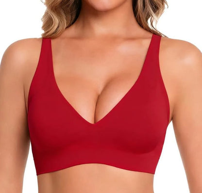 💖LAST DAY Limited Sale💕Womens Comfortable Push Up Wireless Bras